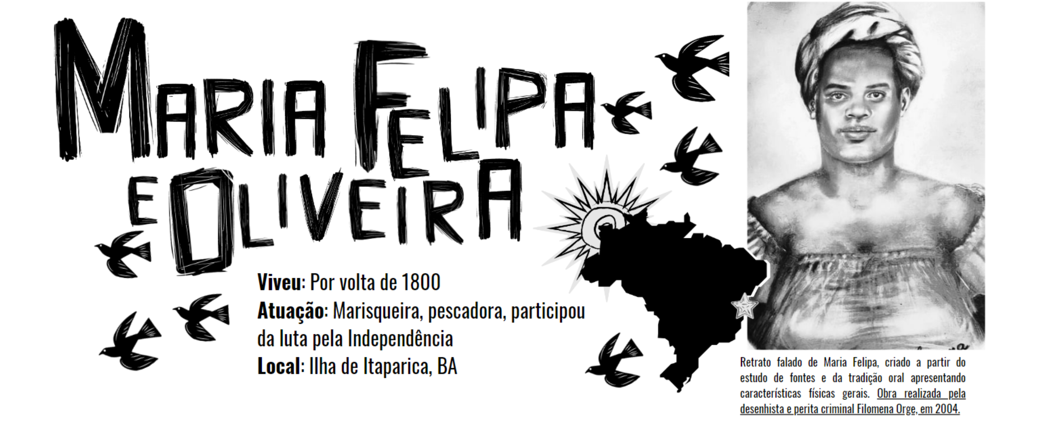 Maria Felipa de Oliveira Biblioteca Florestan Fernandes